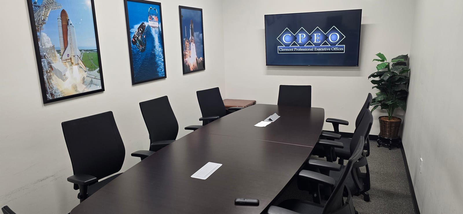 Conference Room #1 at Clermont Professional Executive Offices