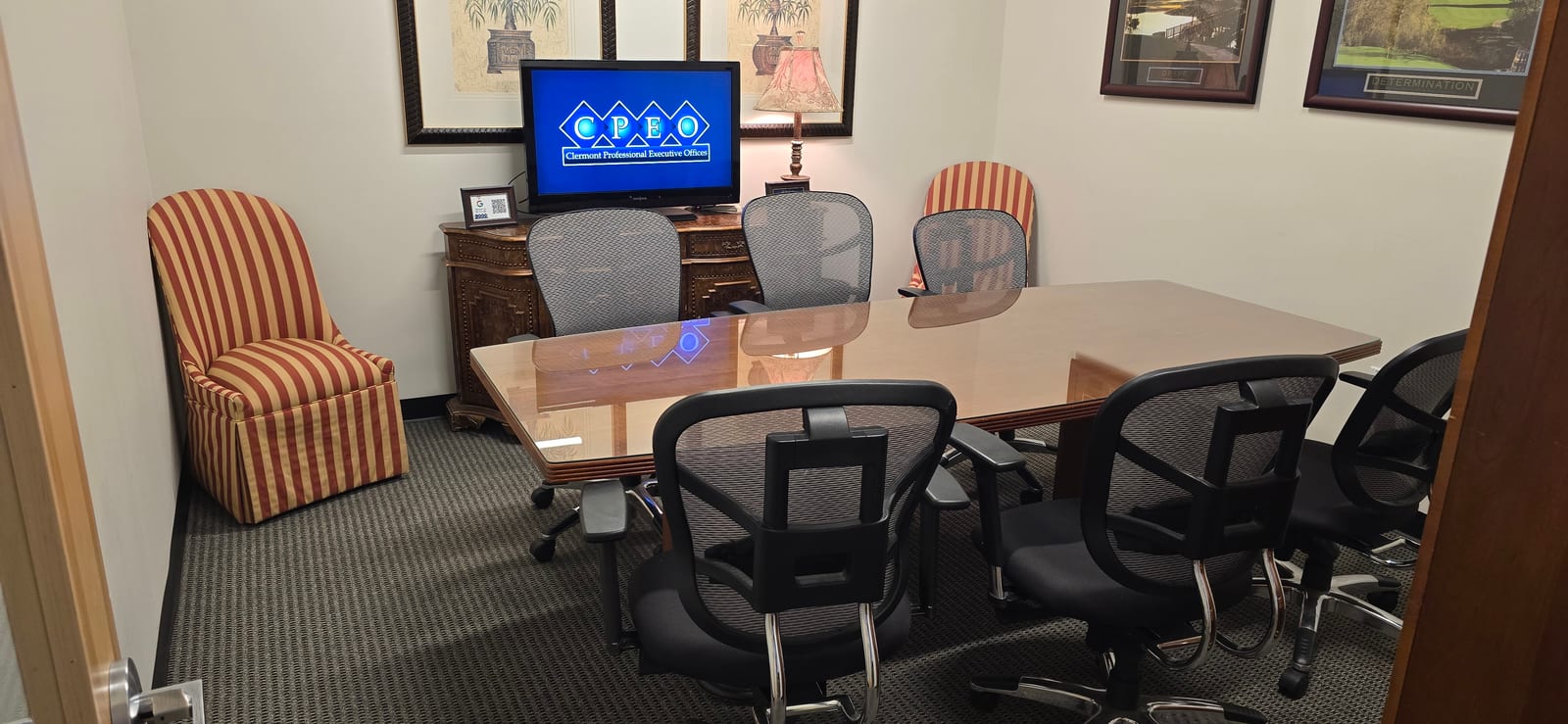 Conference Room #2 at Clermont Professional Executive Offices